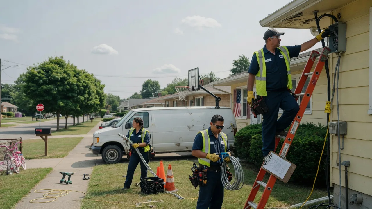 Licensed Electrician in New Hampton, MO near me